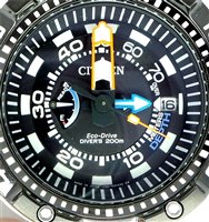 Armbanduhr Citizen Herr Citizen Aqualand in Stahl BN2024-05E - BN2024-05E